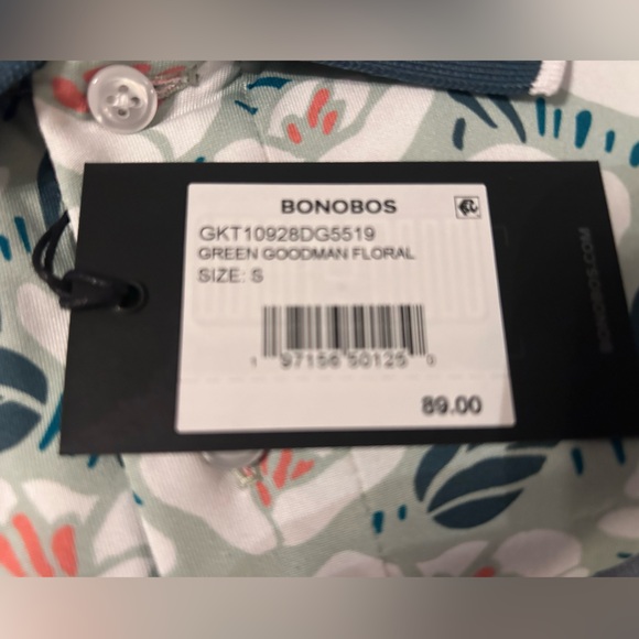 BRAND NEW Bonobos Golf ⛳️ Polo Shirt 👕 Super Soft!! Feels Amazing!! - Picture 3 of 7